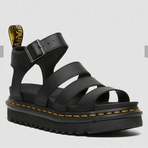 Dr. Martens Blaire Platform Sandal - Women's size 7 euro 38